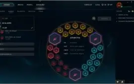 Conta Diamante 5, 33 Champions,13 Baús, 2 Páginas de runa!