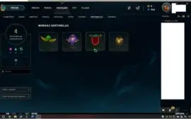CONTA DE LEAGUE OF LEGENDS LV. 41 (UNRANKED)