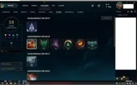 CONTA DE LEAGUE OF LEGENDS LV. 41 (UNRANKED)