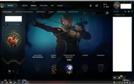 CONTA DE LEAGUE OF LEGENDS LV. 41 (UNRANKED)