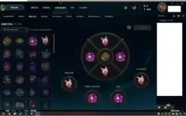 CONTA DE LEAGUE OF LEGENDS LV. 41 (UNRANKED)