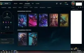 CONTA DE LEAGUE OF LEGENDS LV. 41 (UNRANKED)