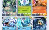 Conta Pokémon Tcg Pocket – Nível 10 com varias cartas EX