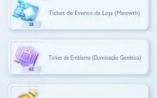 Conta Pokémon Tcg Pocket – Nível 10 com varias cartas EX
