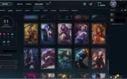 Conta lol todos os campeão D4