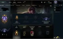 Conta lol todos os campeão D4