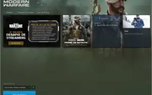 Conta CoD:MW, BO4, Diablo 3+ROS, W3 Reforged, Overwatch, WoW