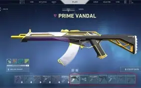 Conta ascendente com faca saqueadora + skins