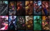 CONTA UNRANKED 108 CHAMPS 31 SKINS