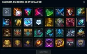 CONTA UNRANKED 108 CHAMPS 31 SKINS