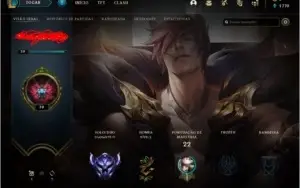 Conta Diamante IV smurf 62% win rate
