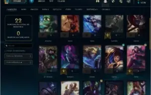 Conta Diamante IV smurf 62% win rate