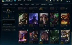 Conta Diamante IV smurf 62% win rate