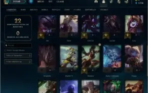Conta Diamante IV smurf 62% win rate