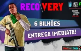 [+𝗦𝗘𝗚𝗨𝗥𝗢] GTA ONLINE | 6 BILHÕES + BRINDES⚡