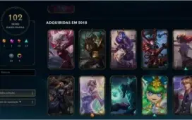 CONTA LEAGUE OF LEGENDS - SEASON I  - LVL 148 - Gold IV -