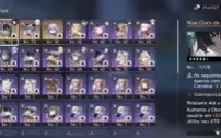 Lvl 64. Jingliu + Cone/ Dan dragão + cone/ Ruan Mei e +