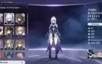 Lvl 64. Jingliu + Cone/ Dan dragão + cone/ Ruan Mei e +