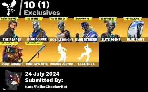 Conta Og Season 2, 3 - Agente De Elite E Cavaleiros Royale
