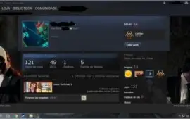 Conta Steam 120 Games + action Mirilis