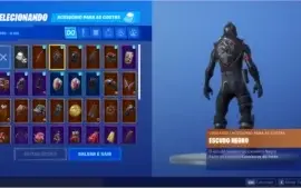 CONTA FORTNITE SEASON 2