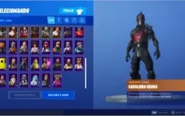 CONTA FORTNITE SEASON 2