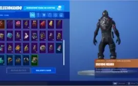 CONTA FORTNITE SEASON 2