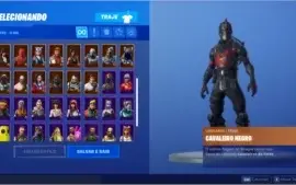 CONTA FORTNITE SEASON 2