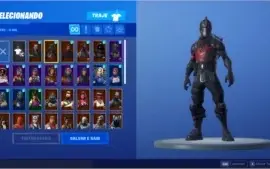 CONTA FORTNITE SEASON 2