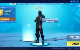 CONTA FORTNITE SEASON 2