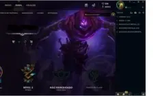 Conta League of legend