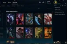 Conta League of legend