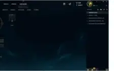 Conta League of legend