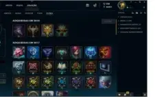 Conta League of legend