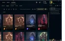 Conta League of legend