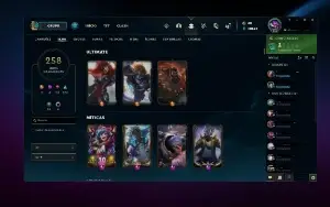Conta de LoL baratinha para sair Hoje