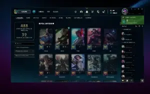 Conta de LoL baratinha para sair Hoje