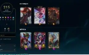 Conta De Lol/Valorant Full Acesso Diversas Skins
