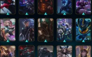 Conta De Lol/Valorant Full Acesso Diversas Skins