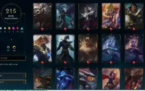 Conta De Lol/Valorant Full Acesso Diversas Skins