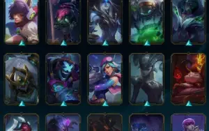 Conta De Lol/Valorant Full Acesso Diversas Skins