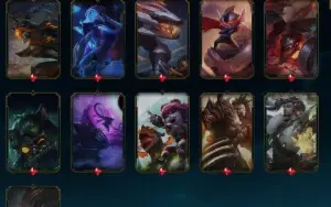 Conta De Lol/Valorant Full Acesso Diversas Skins