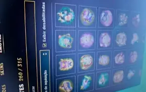 Conta de lol impecável