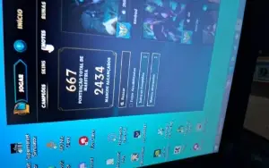 Conta de lol impecável