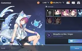 CONTA GRAND CHASE MOBILE 1,4KK BARATO