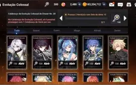 CONTA GRAND CHASE MOBILE 1,4KK BARATO