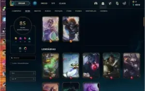 CONTA LOL PARA SAIR RAPIDO