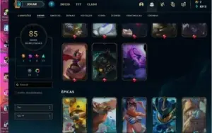 CONTA LOL PARA SAIR RAPIDO