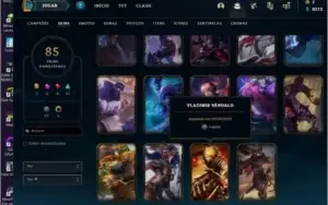 CONTA LOL PARA SAIR RAPIDO
