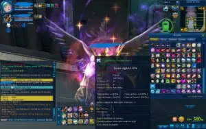 Conta Server LAdmo - Omegamon, Com luce shin; susanoo Shin